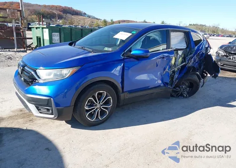 2021 Honda Cr-V Awd Ex from USA, damaged, VIN 7FARW2H5XME014694
